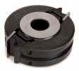 TREND IT/7760071 MULTI PROFILE SYSTEM CUTTER 120X30 �70.71 Cutterhead Body In Hard Wearing Steel Complete With Two Tool Steel Rebate Knives And Corresponding Limitor Plates. Suitable For Jointing, Rebating And Profiling With 4mm Thick Knives And Limitors In S