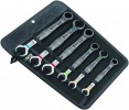 Wera Joker 6pc Double Ended Ratchet Spanner Set £84.99 Wera Joker 6pc Double Ended Ratchet Spanner Set
Ratcheting Combination/double Open-ended Wrench Set
6-piece Set
Practical Configuration In A Robust Pouch