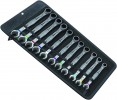 Wera Joker Combi Ratchet Spanner Set of 11 Metric £155.99 Wera Joker Is An Innovative Combination Wrench With A Unique Jaw Design. Its Clever Design Means That It Does Everything That A Conventional Combination Wrench Does, And More. Made From Durable Chrome