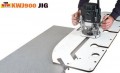 TREND KWJ900 900MM KITCHEN WORKTOP JIG �144.95 Trend Kwj900 900mm Kitchen Worktop Jig  All In One Tradesmen Worktop Jig For Up To 900mm Worktops   Hard Wearing Solid Laminate 12mm Thick Jig That Cuts Both Parts Of The Joint In 15 Minutes Including