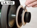 TORMEK LA-120 PROFILED LEATHER HONING WHEEL £37.95 Tormek La-120 Profiled Leather Honing Wheel
Tormek Have Developed A New Profiled Leather Honing Wheel, La-120 With Special Benefits. The Leather Discs Are Exchangeable So You Can Easi