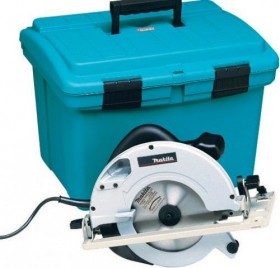 MAKITA 5703RK 240VOLT 190MM 1300W PLUS CARRY CASE