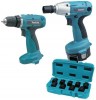 MAKITA 6934FDWFE 14.4V IMPACT WRENCH C/W 2 X 3AMP NI-MH BATTERIES & 6280DZ DRILL/DRIVER BODY ONLY & IMPACT SOCKET SET �219.00 Makita 6934fdwfe 14.4v Impact Wrench C/w 2 X 3amp Ni-mh Batteriessupplied Makita 6280dz 14volt Drill/driver (body Only) And 9pc Impact Socket Set
&nbsp;
Features:
&nbsp;





Compact Design W
