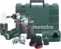 Metabo maX 12 Combo kit: PowerMaxx + PowerImpact + PowerLED, + 15 piece bit set, 2 batteries & LC 40 in kit bag �184.95 Metabo Max 12 Combo Kit: Powermaxx + Powerimpact + Powerled, + 15 Piece Bit Set, 2 Batteries & Lc 40 In Kit Bag
&nbsp;

&nbsp;
Contents:


Powermaxx Max 12 Li Pro

Powerimpact Max 12

P