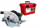 METABO KS66 240VOLT 190MM CIRCULAR SAW  1400W PLUS CARRY CASE �153.14 Metabo Ks66 240volt 190mm 1400w Plus Carry Case

Metabo S-automatic Torque Limiting Clutch 
Spindle Lock 
Sturdy Aluminum Die Cast Saw Housing 
Fully Closed Guide Plate For Secure Support 
Clear