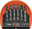 WERA 073893 IMPAKTOR MINI-CHECK 50MM POZI 6 PCE BIT SET �17.95 Wera 073893 Impaktor Mini-check 50mm Pozi&nbsp;6 Pce Bit Set
&nbsp;
&nbsp; 
The Only Impact-proof Bits - For All Impact Drivers, Even 24v!� Bits Last 5x Longer Than Any Other, And When Used With Th