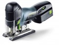 Festool 561747 18V Cordless Pendulum Jigsaw CARVEX PSC 420 EB Li 18-Plus GB (1 x 5.2Ah Battery) £379.95 Festool 561747 Cordless Pendulum Jigsaw Carvex Psc 420 Eb Li 18-plus Gb
Now With 1 X 18v 5.2ah Li-ion Battery!
The Cordless Version Of Carvex - Hard Working And Powerful