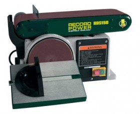 RECORD POWER RSBDS150 BELT AND DISC SANDER