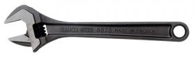 BAHCO   8073  BLACK ADJUSTABLE WRENCH 12IN