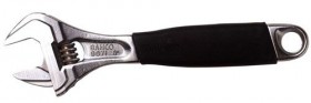 BAHCO   9071C  CHROME ADJUSTABLE WRENCH 8IN