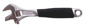 BAHCO   9072PC CHROME ADJUSTABLE WRENCH 10IN