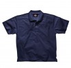DICKIES POLO SHIRTS NAVY £10.95 Short Sleeve Polo Dic Sh21220
Fabric: 65% Polyester, 35% Cotton 200gsm
Three Button Front Placket Detail, Short Sleeves
Sizes: M, L, Xl, Xxl
Colours: Black, Navy,white,