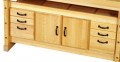SJOBERG SM04 STORAGE MODULE FOR USE WITH ELITE WORK BENCH �487.95 Sjoberg Sm04 Storage Module For Use With Elite Work Bench
&nbsp;
This Consists Of Two Hinged Cupboard Doors, With&nbsp;six Sliding Draws.
&nbsp;
This Is Suitable For Use With The Sjoberg Elite 200