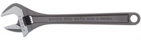 BAHCO   8074  BLACK  ADJUSTABLE WRENCH 15IN