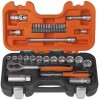 BAHCO   S330 SOCKET SET 33PC 1/4 & 3/8SQDR �34.95 Bahco S330 Socket Set 33pc Combined 1/4in And 3/8in Drive 33pc Metric Socket Set Supplied In Impact And Oil Resistant Case
&nbsp;
Contents:


﻿12 X 3⁄8in 6-pt Socket Dynamic Drive 10