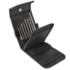 TREND SNAP/MD3/SET SNAPPY MASONRY DRILL SET 8PC        �20.49 Tungsten Carbide Tipped Masonry Drill Bit Set In Tool Holder.unique Tool Holder Includes Removable Inner Section With Velcro Elasticated Cartridges To Accept An Extra 8 Hex Power Drive Shanks And 8 In