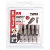 TREND SNAP/ND/SET SNAPPY NUTDRIVER 5PC SET            �31.99 A 5 Piece Set Of High Quality Magnetic Nut Drivers. Ideal For Bolts And Nuts.driver Sizes Of 5.5mm, 7mm, 8mm, 10mm And 13mm A/f.will Also Suit He Head Self Tapping Screws And Coach Screws.dimensions:o