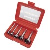 TREND SNAPPY 5 PC FORSTNER SET 15-35MM �75.33 Trend Snappy 5 Pc Forstner Set 15-35mm
&nbsp;
High Quality Forged And Ground Carbon Steel Short Forstner Bits For Drilling Accurate Holes.for Use With The Snappy Quick Chuck.will Also Drill Overlapp