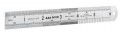 STANLEY 64R   RUSTLESS RULE 150MM/6    0 35 400 �7.24 Stanley 64r   Rustless Rule 150mm/6    0 35 400

Steel Rule Rustless - Rigid - Precision.
Metric/english.
Marked Two Sides, Four Edges.
Graduated, Inches, 16ths, 32nds, 64ths, 10ths, 20ths, 50ths