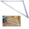 STANLEY FOLDING SQUARE 1 45 013 £34.99 Stanley Folding Square 1 45 013 Aluminium Folding Square With 90° And 45° For Versatility Of Job Applications. For Use In Tiling Floors And Patios, Carpentry And General Layout Work. Durable Y