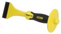STANLEY FATMAX ELECTRICIANS CHISEL 2.1/4IN X 10IN WITH GUARD �12.51 Stanley Fatmax Electricians Chisel 2.1/4in X 10in With Guard
&nbsp;

Forged From Chrome Vanadium Steel For Increased Strength And Durability. Blade Holds Its Edge Longer And Therefore Needs Less Sh