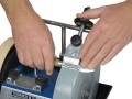 TORMEK SVM45 KNIFE JIG £26.19 Tormek Grinding Jig
A Pair Of Jigs Used For Sharpening Knives Of Various Lengths. The Clamp Opening Can Be Adjusted For Different Thicknesses Of The Blade Or The Handle, Which Is