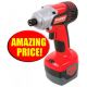 TREND T50K SNAPPY 12VOLT IMPACT DRIVER WITH 2 x  2.0AH NI-MH BATTERIES WAS �159.95 �119.95