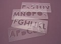 TREND TEMPLATE SET LETTERS 57MM UPPERCASE �42.89 Acrylic Letter Templates For Use With Any Plunge Router To Write Words For Signs Including House Names Or Numbers.  
Use With Any Router Fitted With A 13mm Guide Bush And 8mm Diameter Cutter. 
Lette