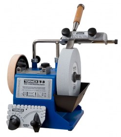 TORMEK T-3 WATER COOLED GRINDING MACHINE WITH NVR SWITCH & KNIFE JIG