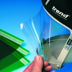 TREND AIR/3C VISOR OVERLAY - CLEAR (10 PACK)
