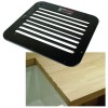 TREND DRAINING GROOVE JIG �114.95 Trend Draining Groove Jig
&nbsp;
A Jig To Allow Draining Grooves To Be Routed In Solid Timber Worktops For Belfast Type Sinks. A Single Template With Eight Slots Made From A Hardwearing 12mm Thick P