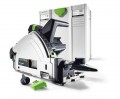 Festool 561737 18V/36V Cordless Plunge-Cut Saw TSC 55 REB Li-Basic £419.95 Festool 561737 18v/36v Cordless Plunge-cut Saw Tsc 55 Reb Li-basic
Our Best Plunge-cut Saw Is Now Independent.
Brushless Ec-tec Motor Combined With