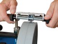 TORMEK  TT-50 MICRO ADJUSTABLE DIAMOND  STONE TRUING TOOL �64.95 Tormek Tt-50 Micro Adjustable Diamond Stone Truing Tool
(replacement For Adv50d)
&nbsp;
&nbsp;
Now With:


Micro Adjust On The Universal Support Controls The Cutting Depth

Screw For Convenie
