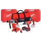 MILWAUKEE V28 28VOLT CORDLESS S.D.S 3 MODE HAMMER  & V28PD PERCUSSION DRILL, LITHIUM-ION BATTERIES WAS �648.95 �579.95