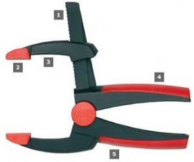 BESSEY XV5-100 VARIO CLIPPIX SPRING CLAMP