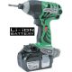 HITACHI WH18DL 18VOLT LITHIUM-ION IMPACT DRIVER WITH 2 x BATTERIES WAS �269.95 �249.95
