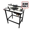 TREND WRT WORKSHOP ROUTER TABLE 240V + PAIR OF PRESSURE CLAMPS & LIMIT STOP FREE! £389.95 Trend Wrt Workshop Router Table 240v + Pair Of Pressure Clamps & Limit Stop Free!
**********promotion Package********
New Trend Router Table Package
Supplied With Pair Of Pressure Clamps