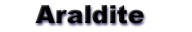 A large range of Araldite products are available from D&M Tools