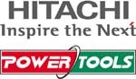 A large range of Hitachi products are available from D&M Tools