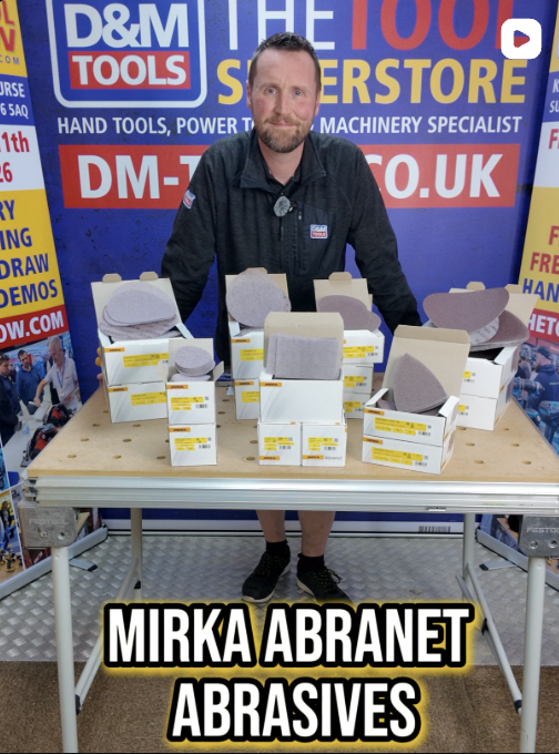 Mirka Abranet Abrasives