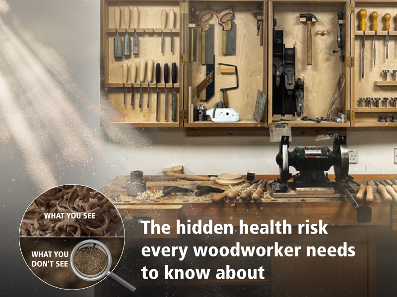 The dust in your workshop is more dangerous than you think