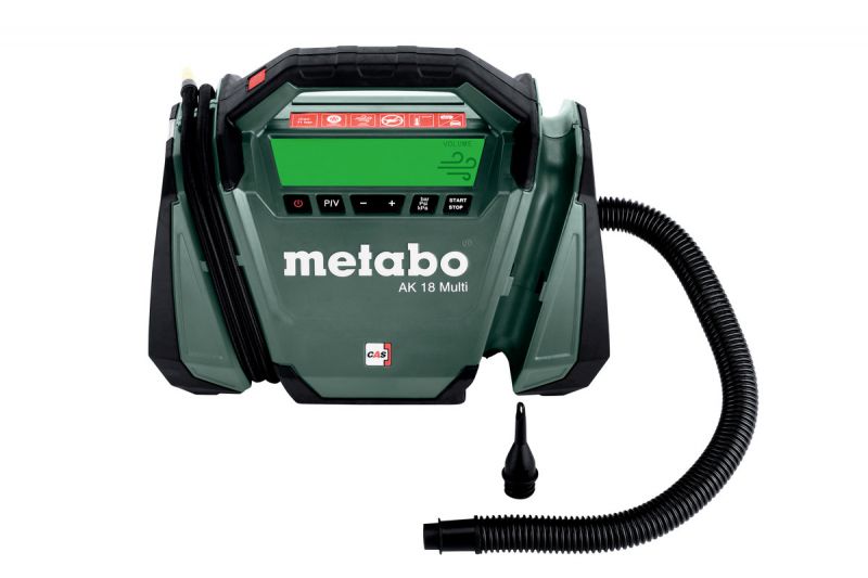 Metabo AK 18 MULTI 18V Compresseur Li-ion à batterie - 11 bar