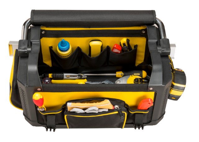Stanley Tools FatMax Plastic Fabric Open Tote Cw Cover 490 x 280 x