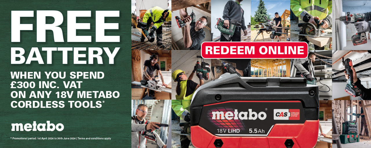Metabo Redemption Offers 2023