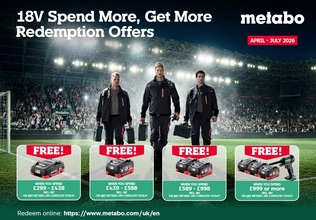 Metabo Spend More Claim More Campaign