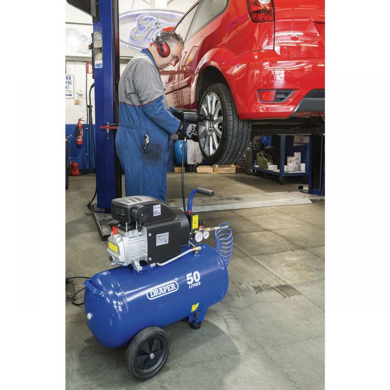 Draper clearance air compressor