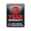 Click For Bigger Image: 3 year warranty
