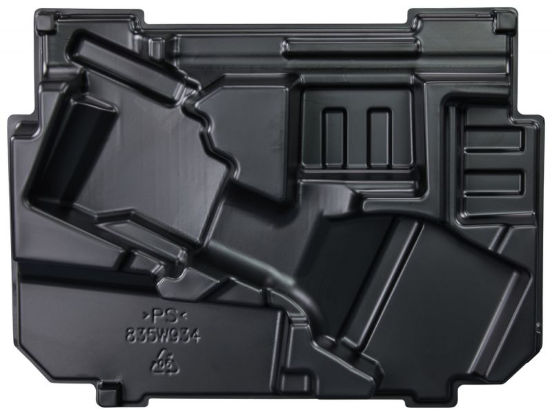 Makita 837808-7 Makpac Moulded Inlay - Custom Insert For DKP180 Planer Storage