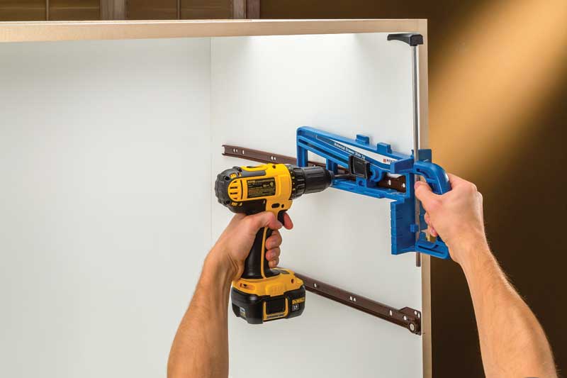 Rockler 865042 Drawer Slide Jig at D M Tools
