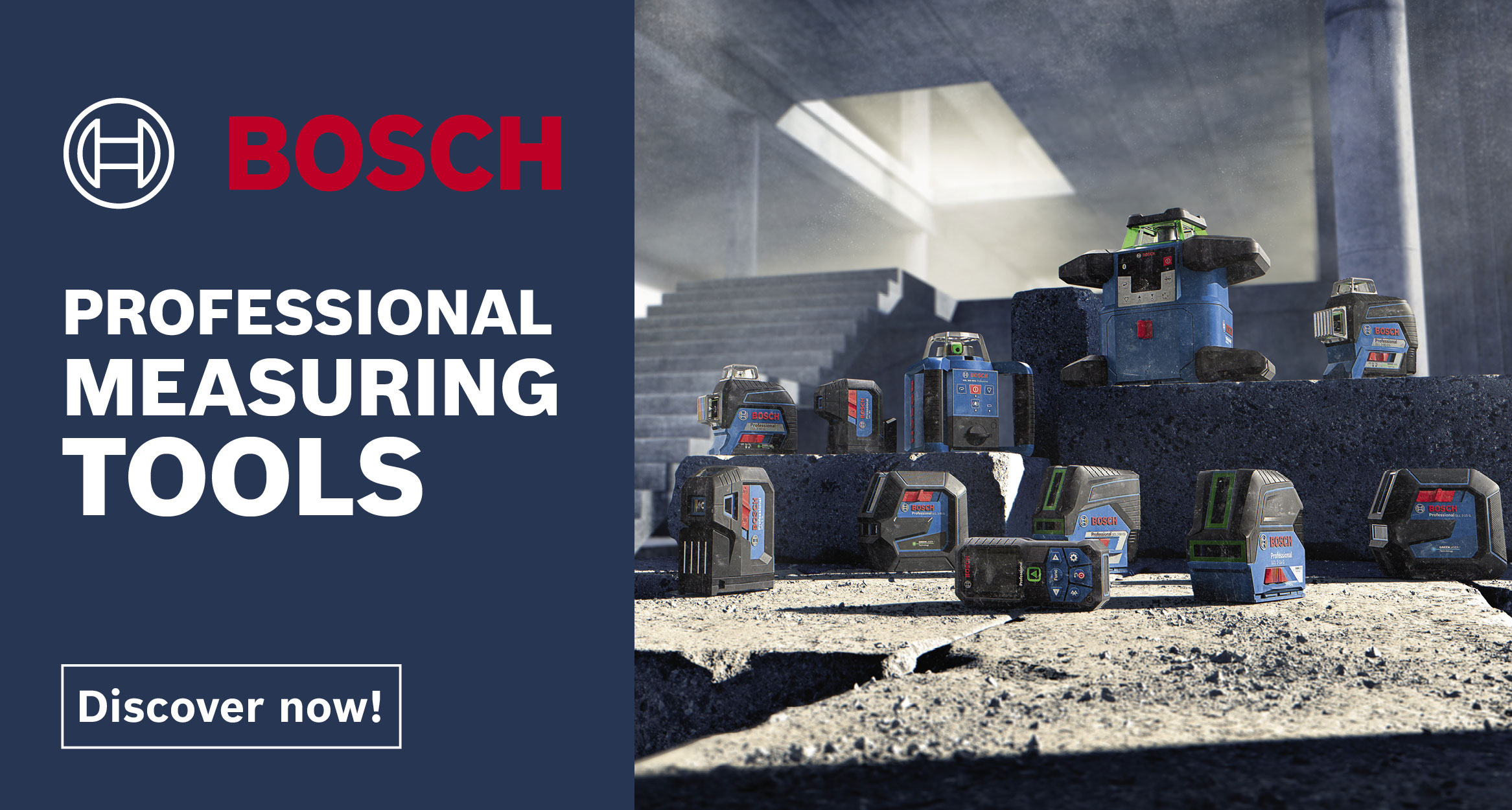 Bosch Professional Measuring Tools
